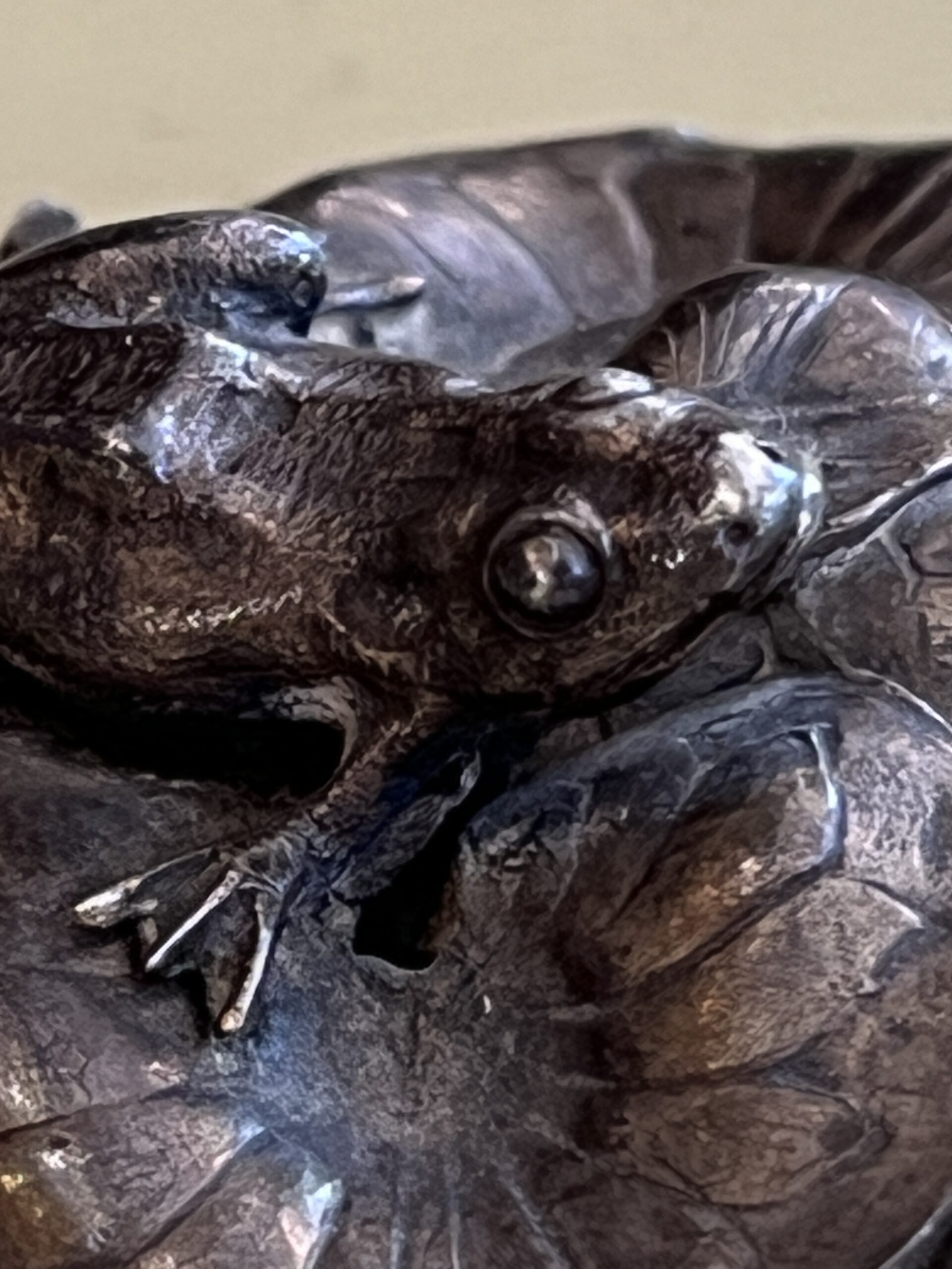 François-Désiré Froment-Meurice, joli coupe papier en argent, Art nouveau – Image 7