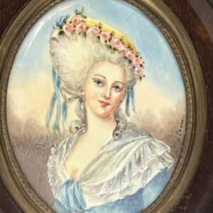 Miniature ancienne