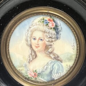 Miniature ancienne