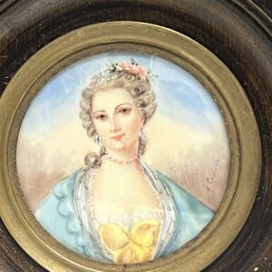 Miniature ancienne