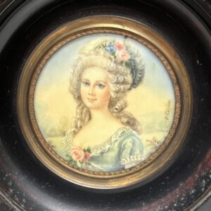 Miniature ancienne