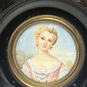 Miniature ancienne