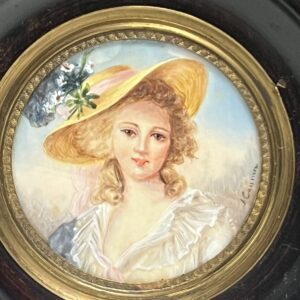 Miniature ancienne