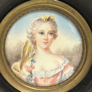 Miniature ancienne