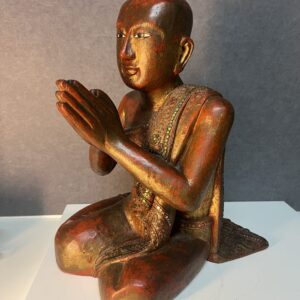 Statue traditionnelle Birmane