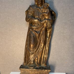 Belle sculpture ancienne de la fin du 18e