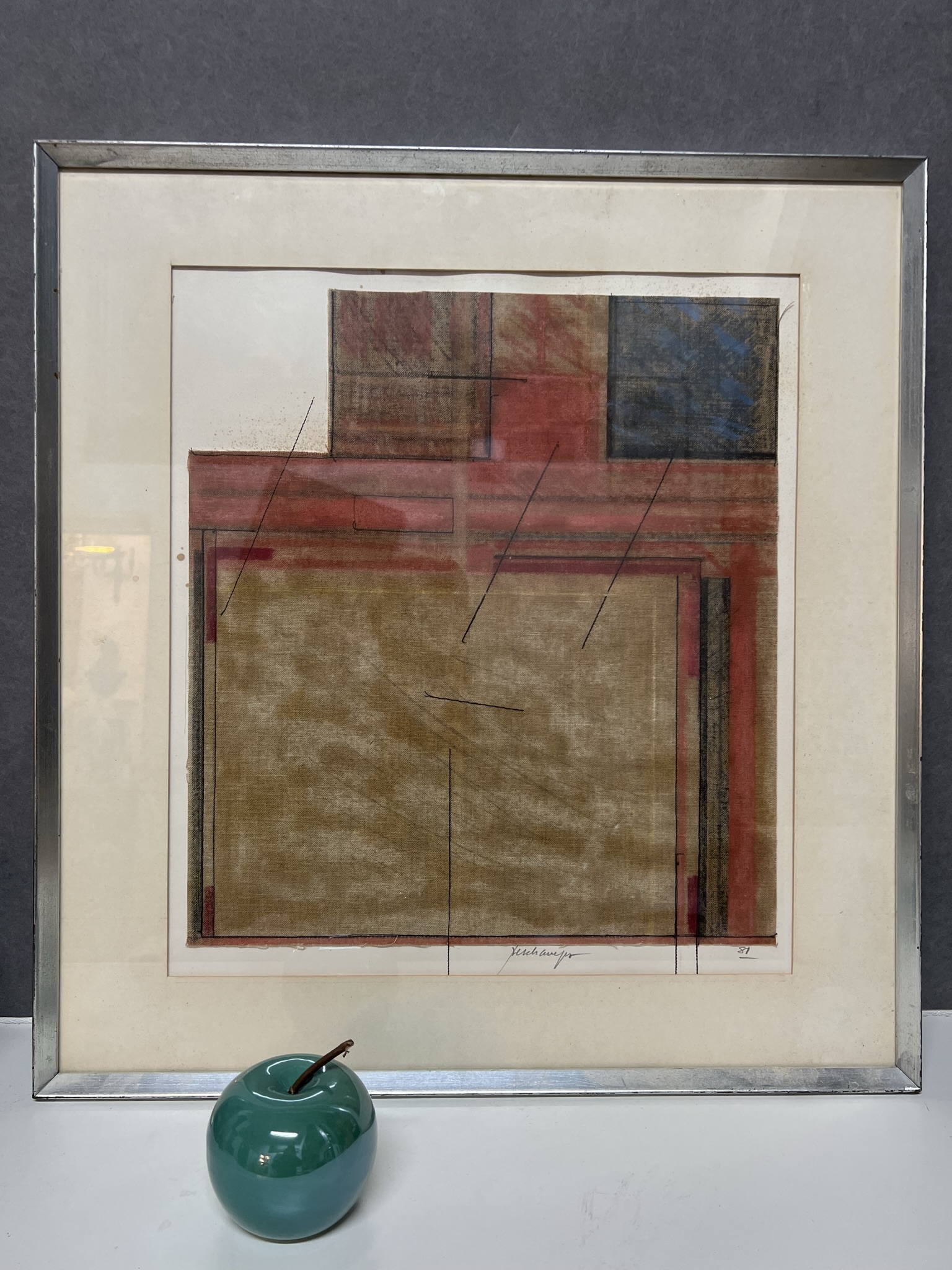 Tableau de Gérard Dechamps