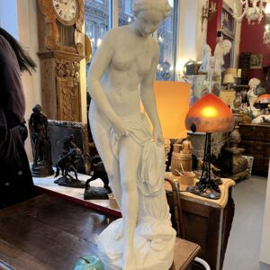 Grande sculpture en marbre de 83 cm