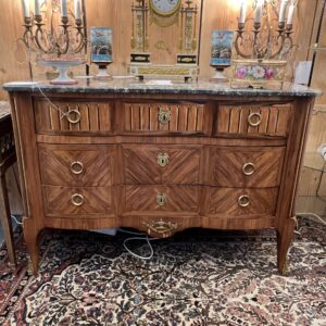 Commode de style transition époque XIXe siècle