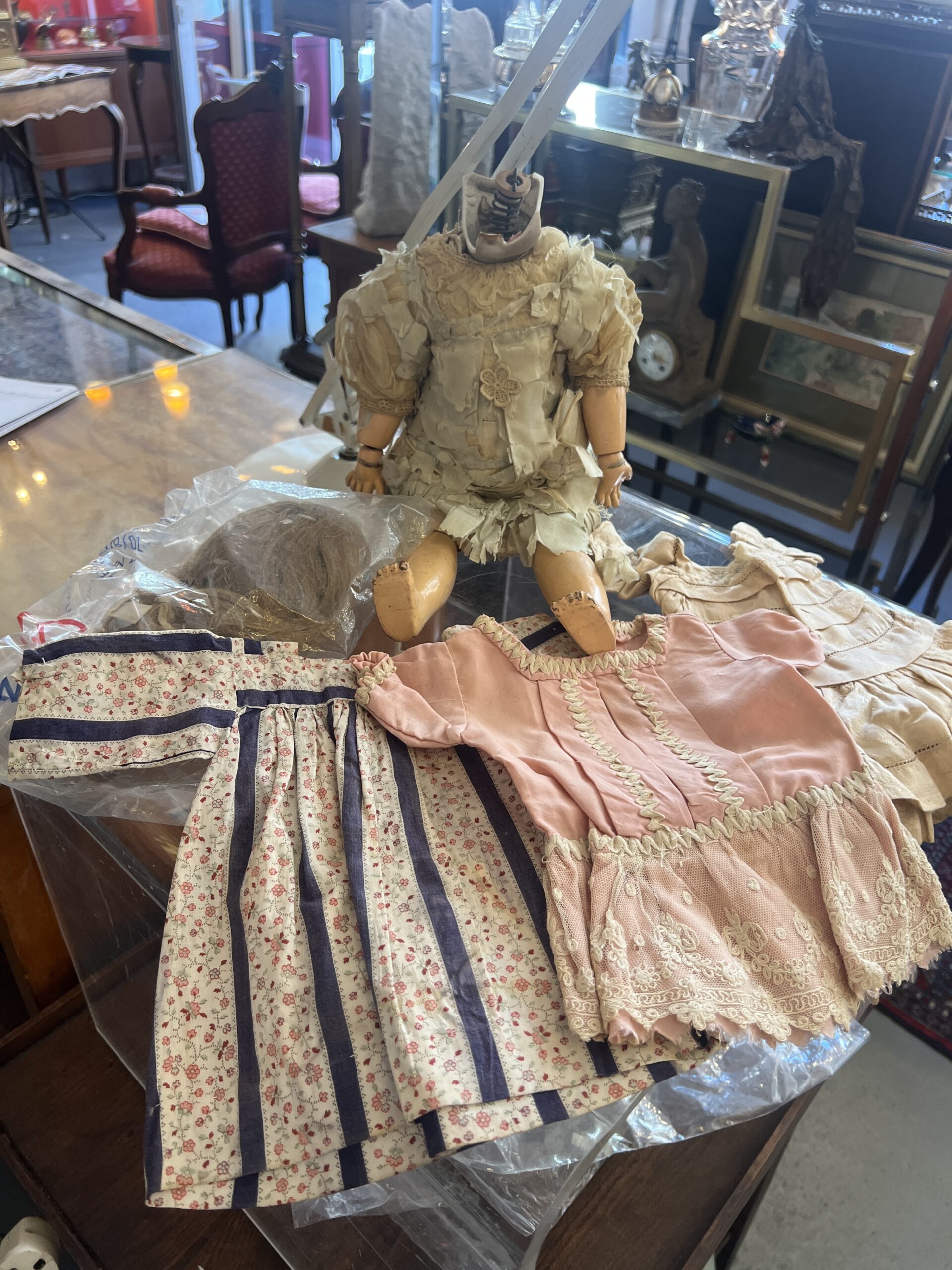 Corps de poupée Jumeau