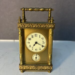 Pendulette d'officier