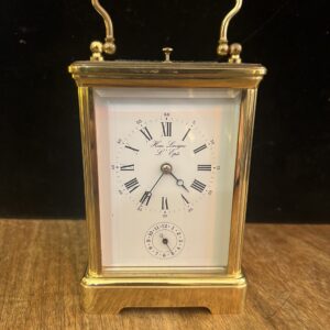 Pendulette type officier Hour Lavigne / L’Epée