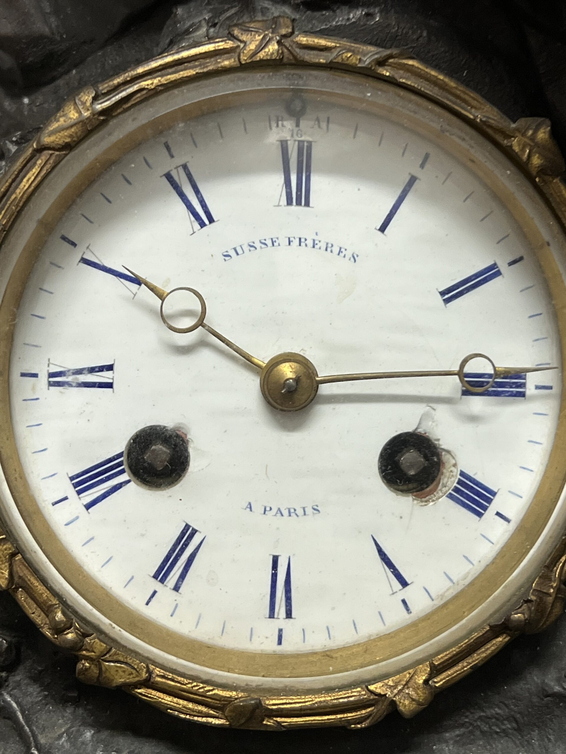 Grande pendule bronze sculptée de Hébé et Jupiter par James Pradier (1790-1852) – Image 8