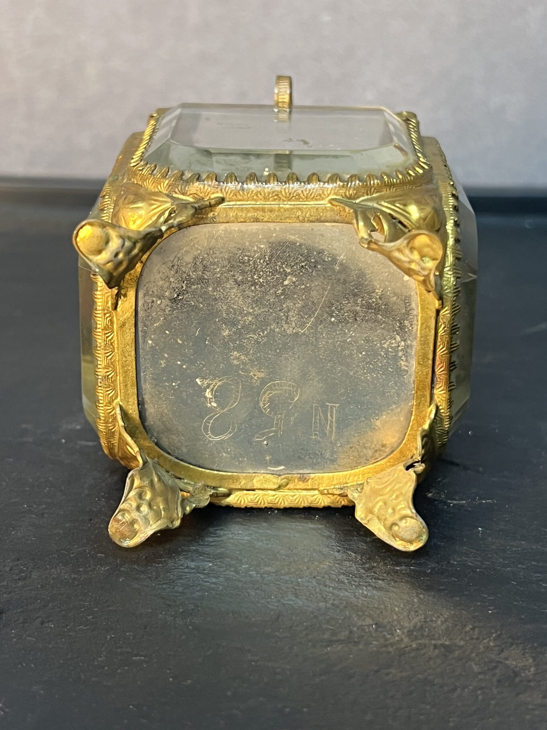 Coffret porte montre à gousset de poche, carreaux biseautés – Image 7