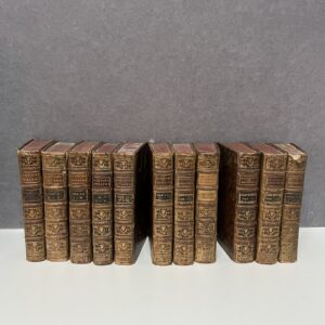 11 tomes du dictionnaire Apostolique à l'usage de messieurs les curés