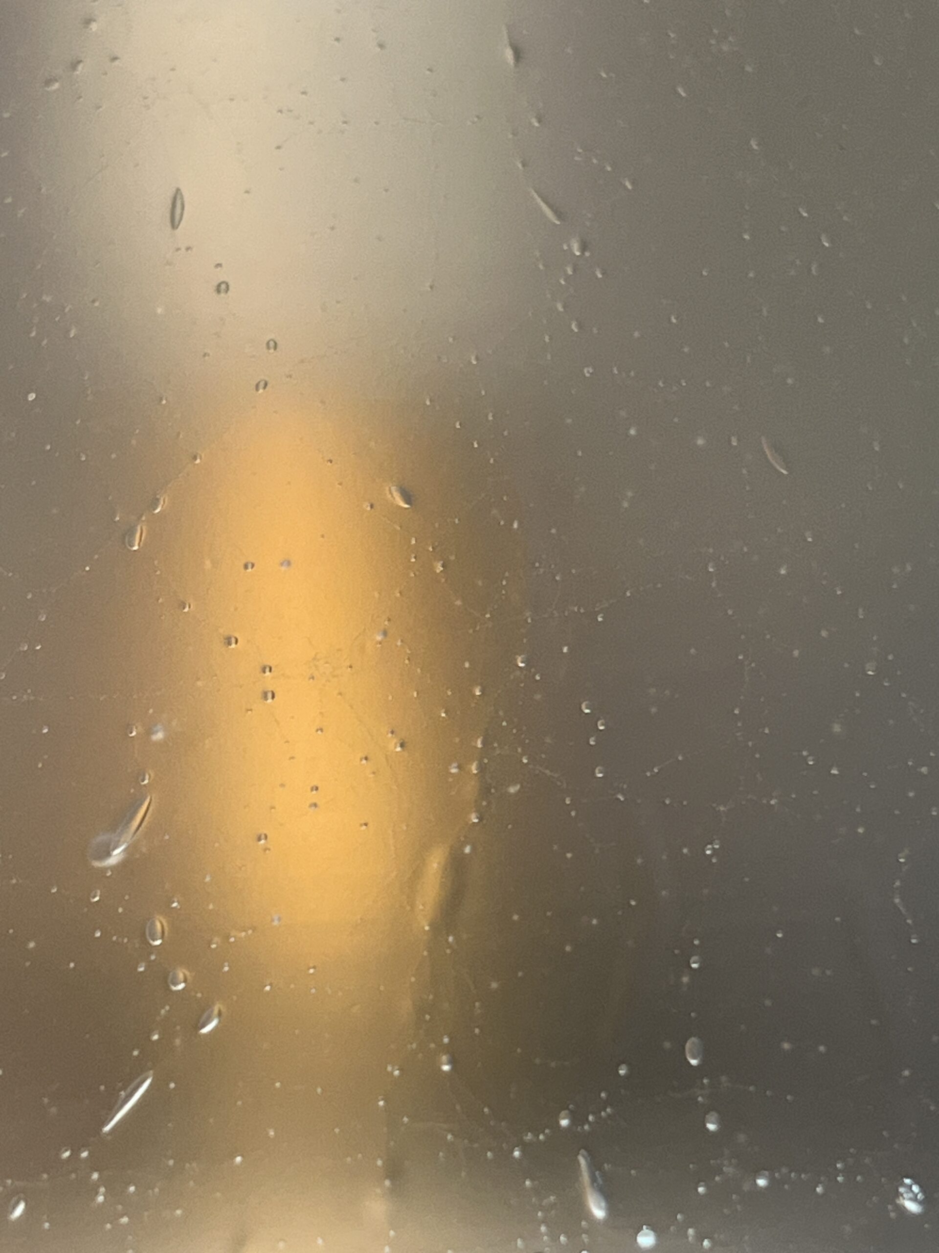 Lampe champignon contemporaine en verre transparent à décor craquelé – Image 9