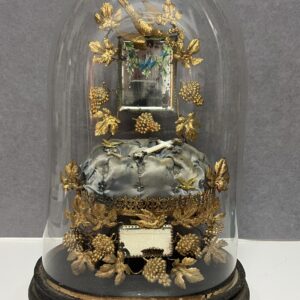 Globe de marié, époque XIXe, Napoléon III