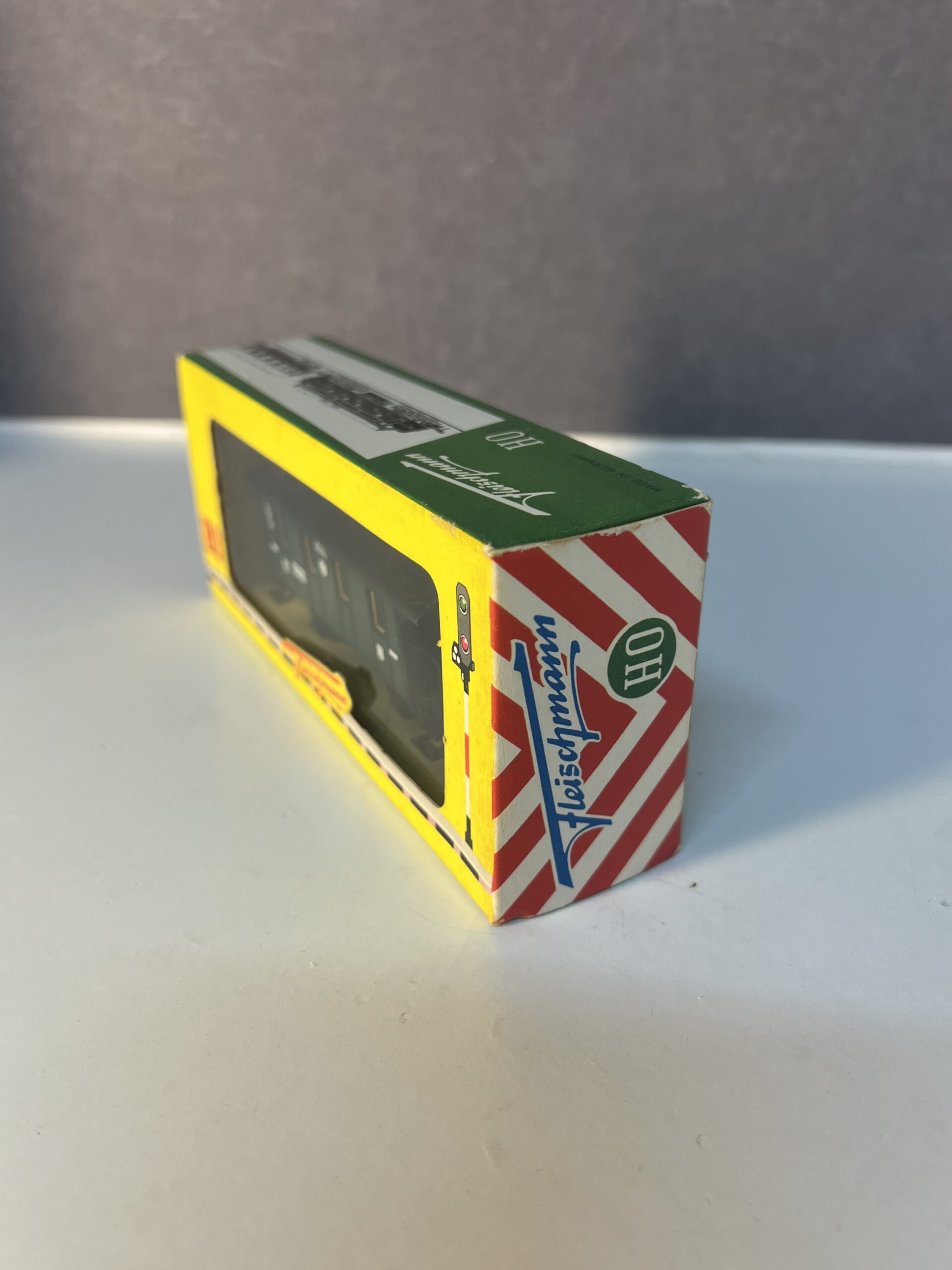 voiture ancienne fleischmann réf. 1400 – type ci 3 kl. kpev, 2 essieux