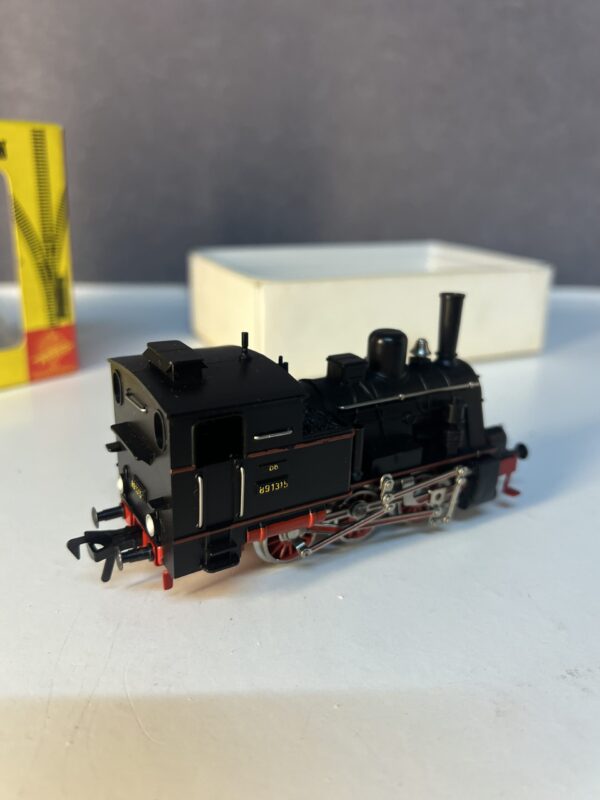 locomotive vapeur fleischmann db 891315 – Échelle h0 (1:87)