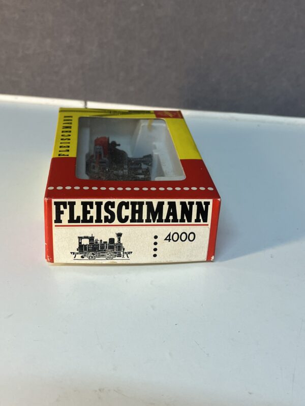 locomotive à vapeur fleischmann 4000 h0 – anna deutsche bahn