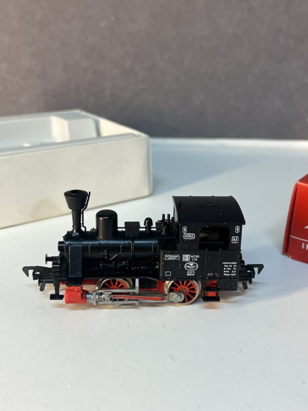 locomotive à vapeur fleischmann 4000 h0 – anna deutsche bahn