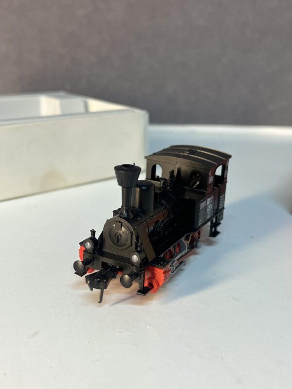 locomotive à vapeur fleischmann 4000 h0 – anna deutsche bahn