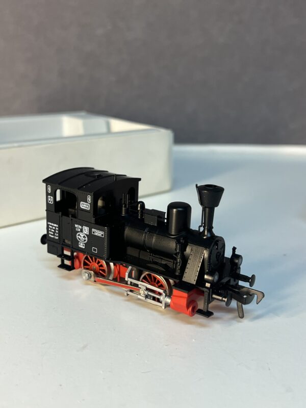 locomotive à vapeur fleischmann 4000 h0 – anna deutsche bahn