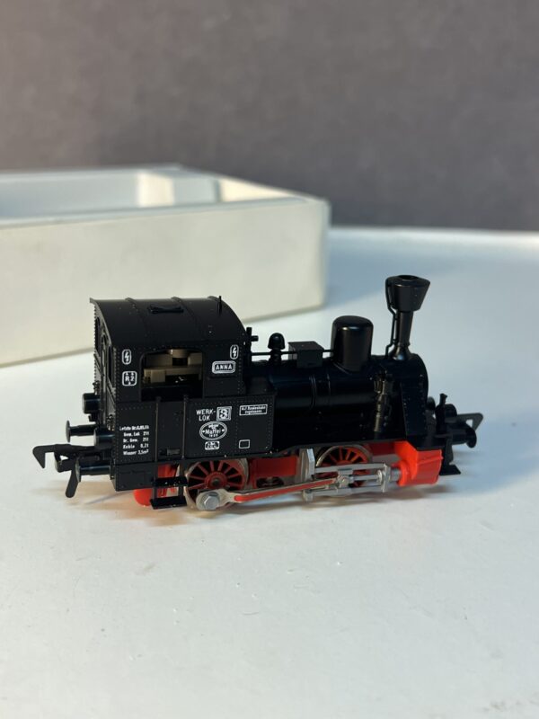 locomotive à vapeur fleischmann 4000 h0 – anna deutsche bahn