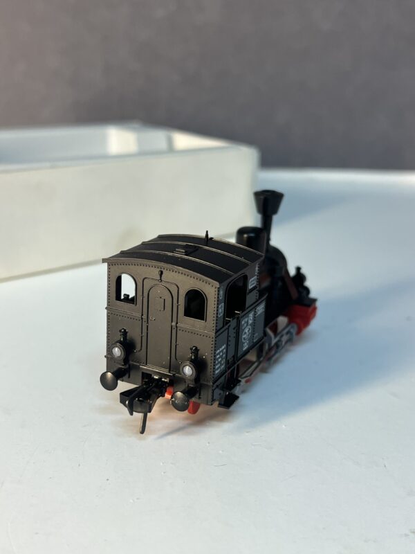 locomotive à vapeur fleischmann 4000 h0 – anna deutsche bahn