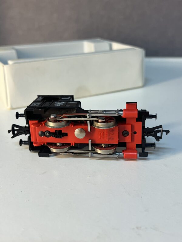 locomotive à vapeur fleischmann 4000 h0 – anna deutsche bahn