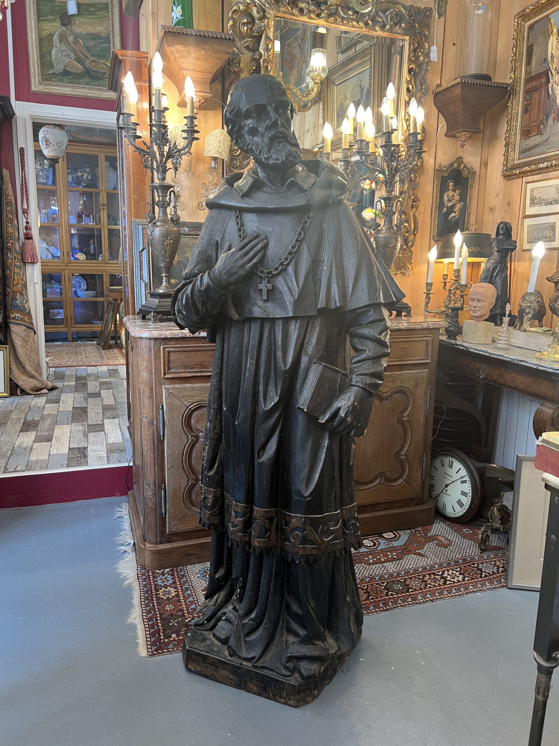 Statue Saint François de Gades