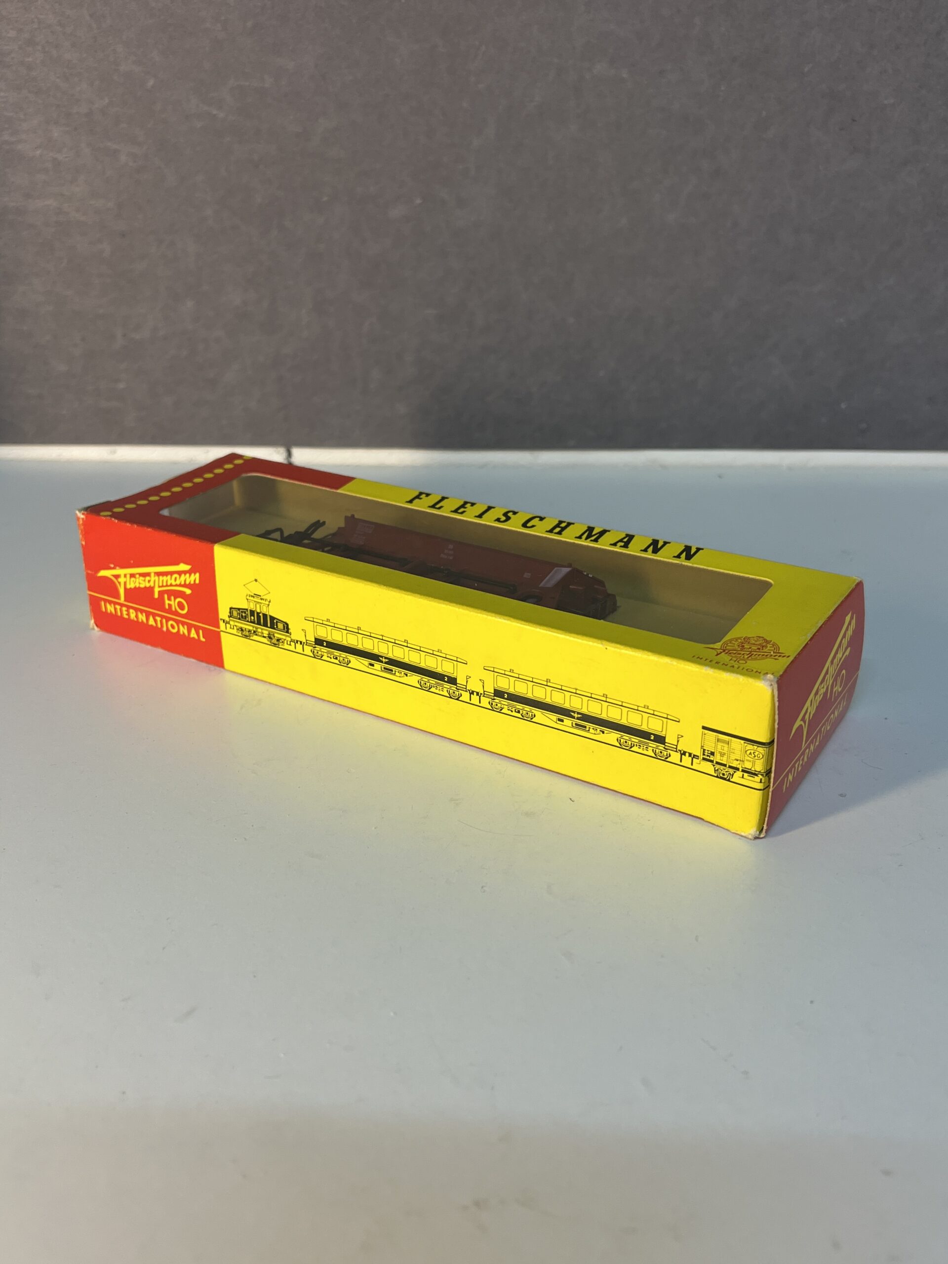 wagon fleischmann ho db 351007 ho, réf. 1486, un modèle de collection de grande qualité