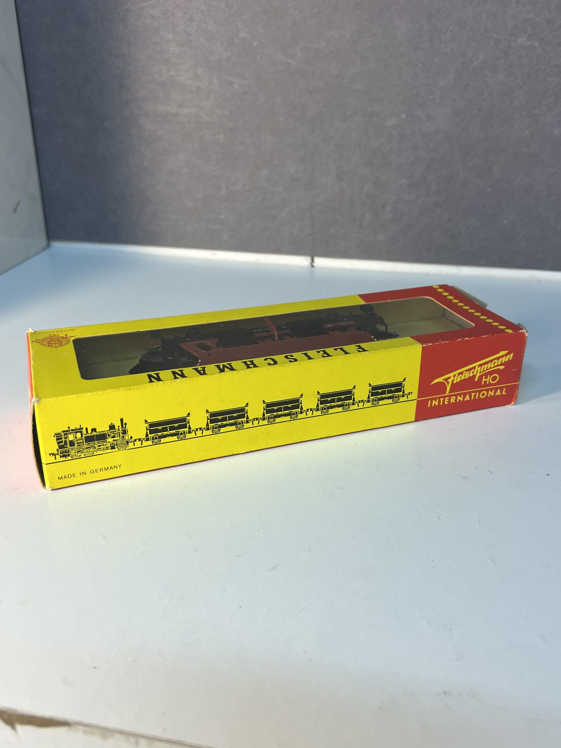 wagon fleischmann ho db 351007 ho, réf. 1486, un modèle de collection de grande qualité