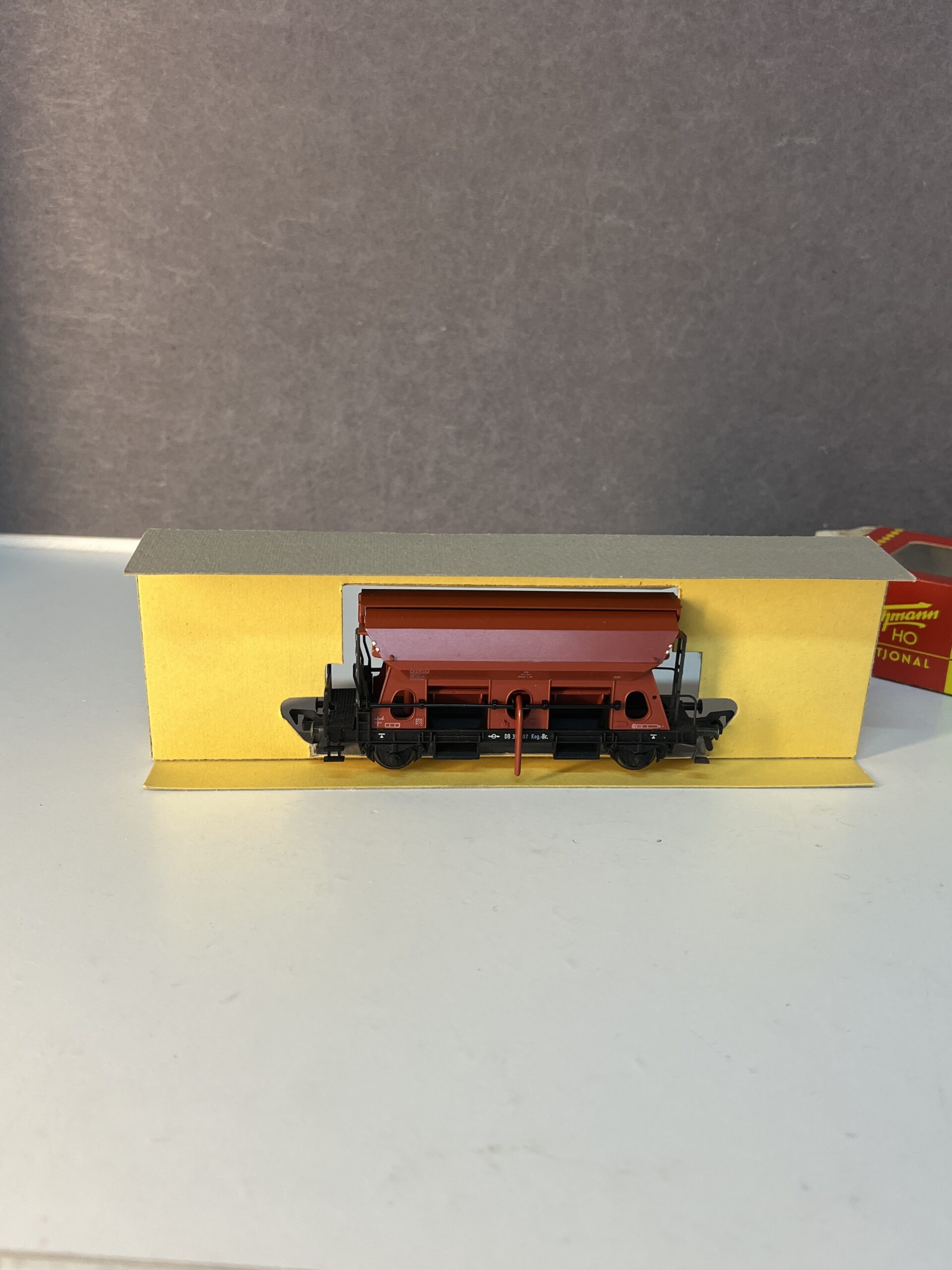 wagon fleischmann ho db 351007 ho, réf. 1486, un modèle de collection de grande qualité
