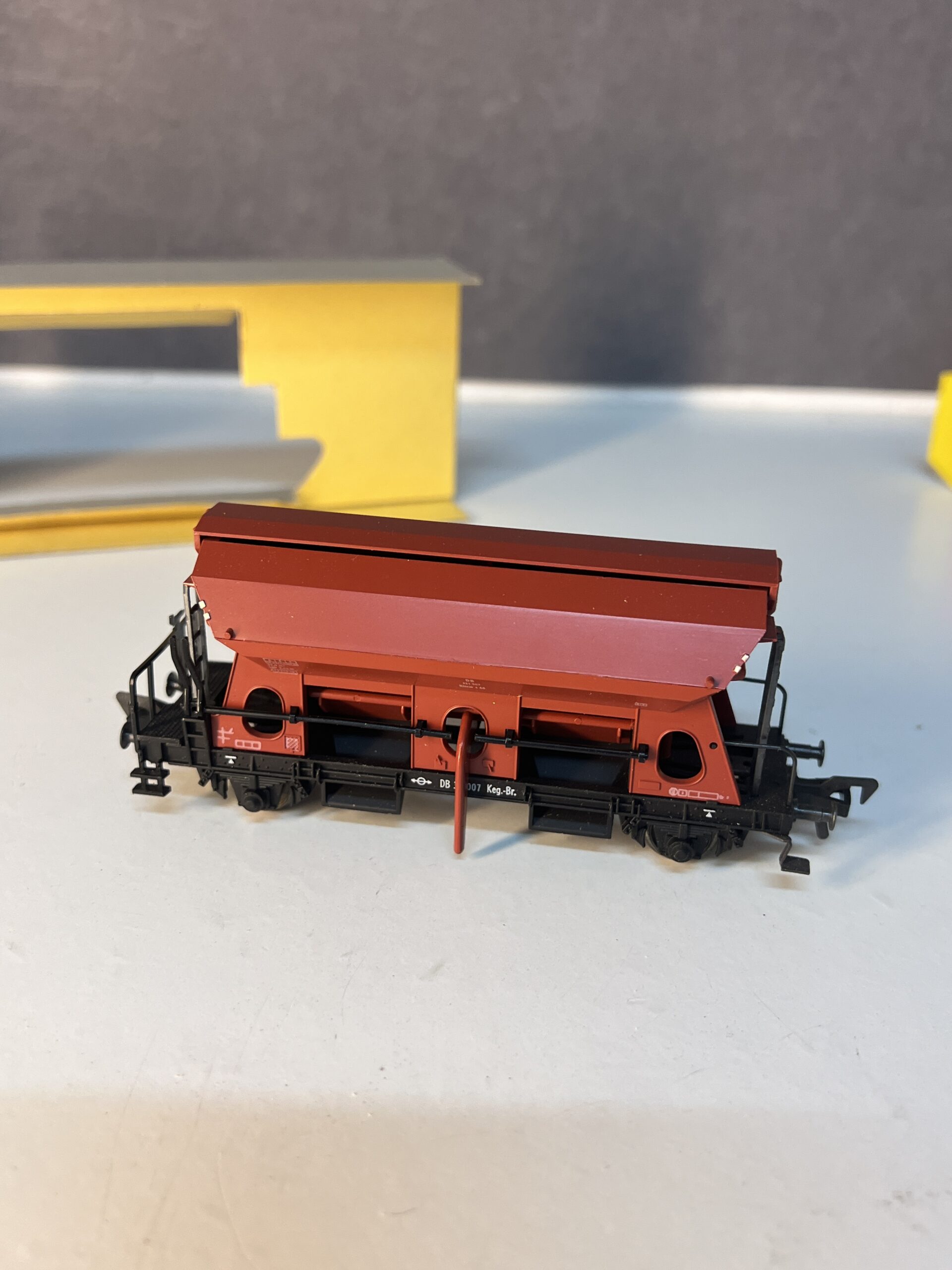 wagon fleischmann ho db 351007 ho, réf. 1486, un modèle de collection de grande qualité