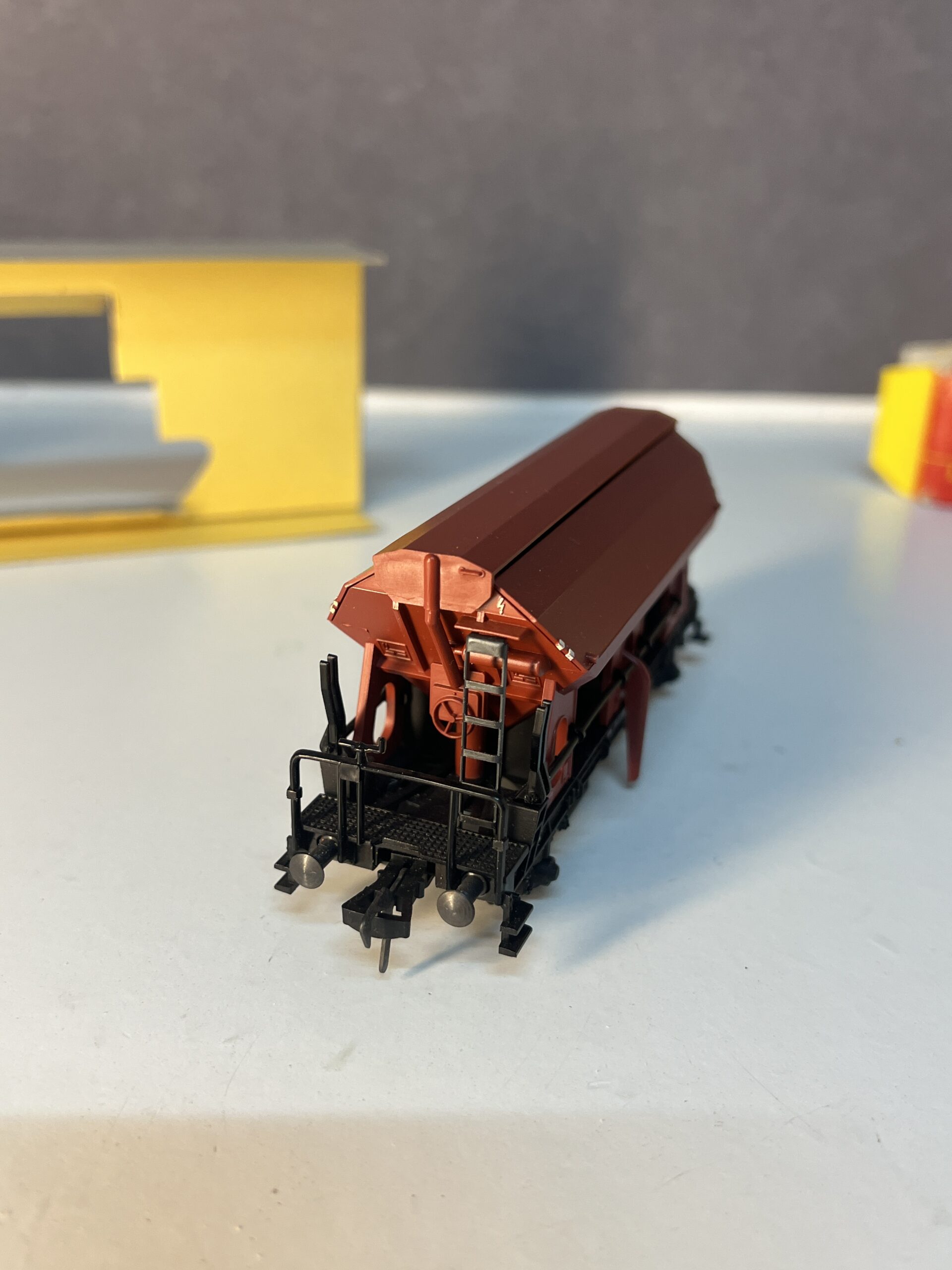 wagon fleischmann ho db 351007 ho, réf. 1486, un modèle de collection de grande qualité