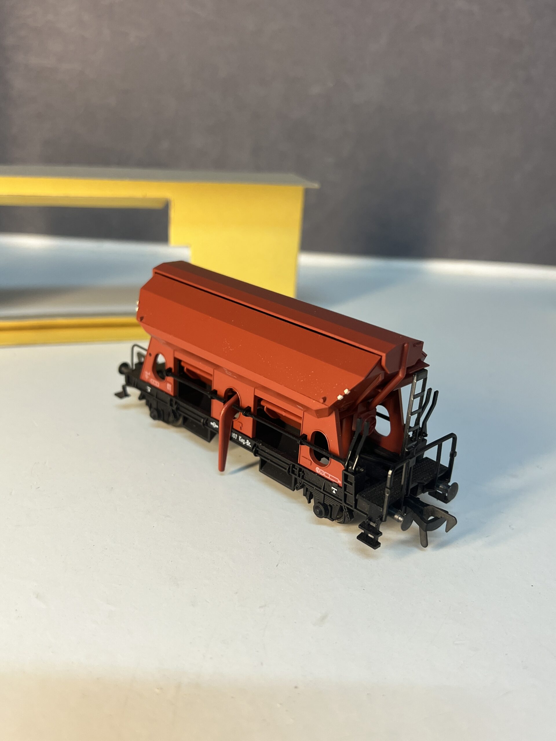 wagon fleischmann ho db 351007 ho, réf. 1486, un modèle de collection de grande qualité