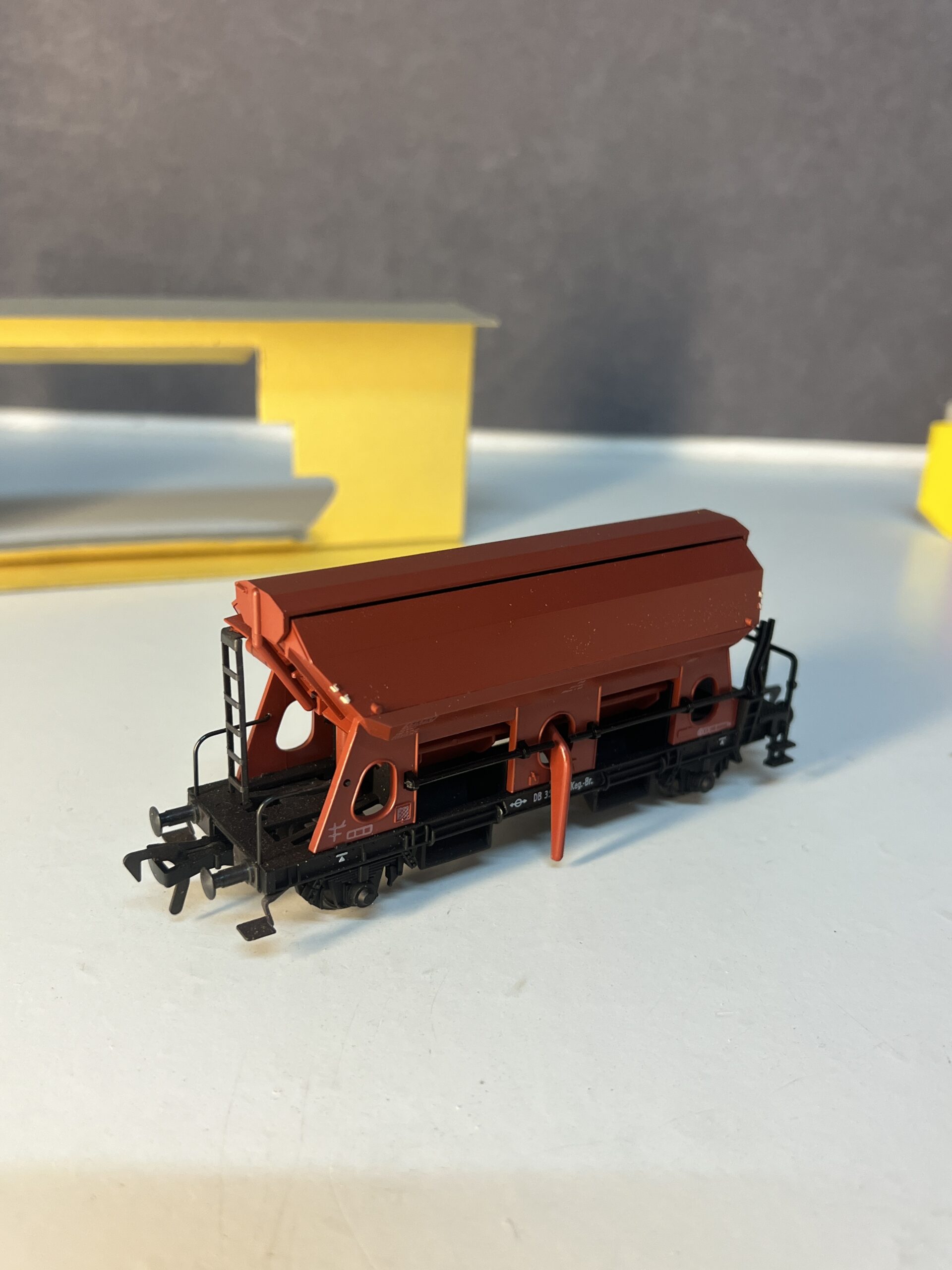 wagon fleischmann ho db 351007 ho, réf. 1486, un modèle de collection de grande qualité