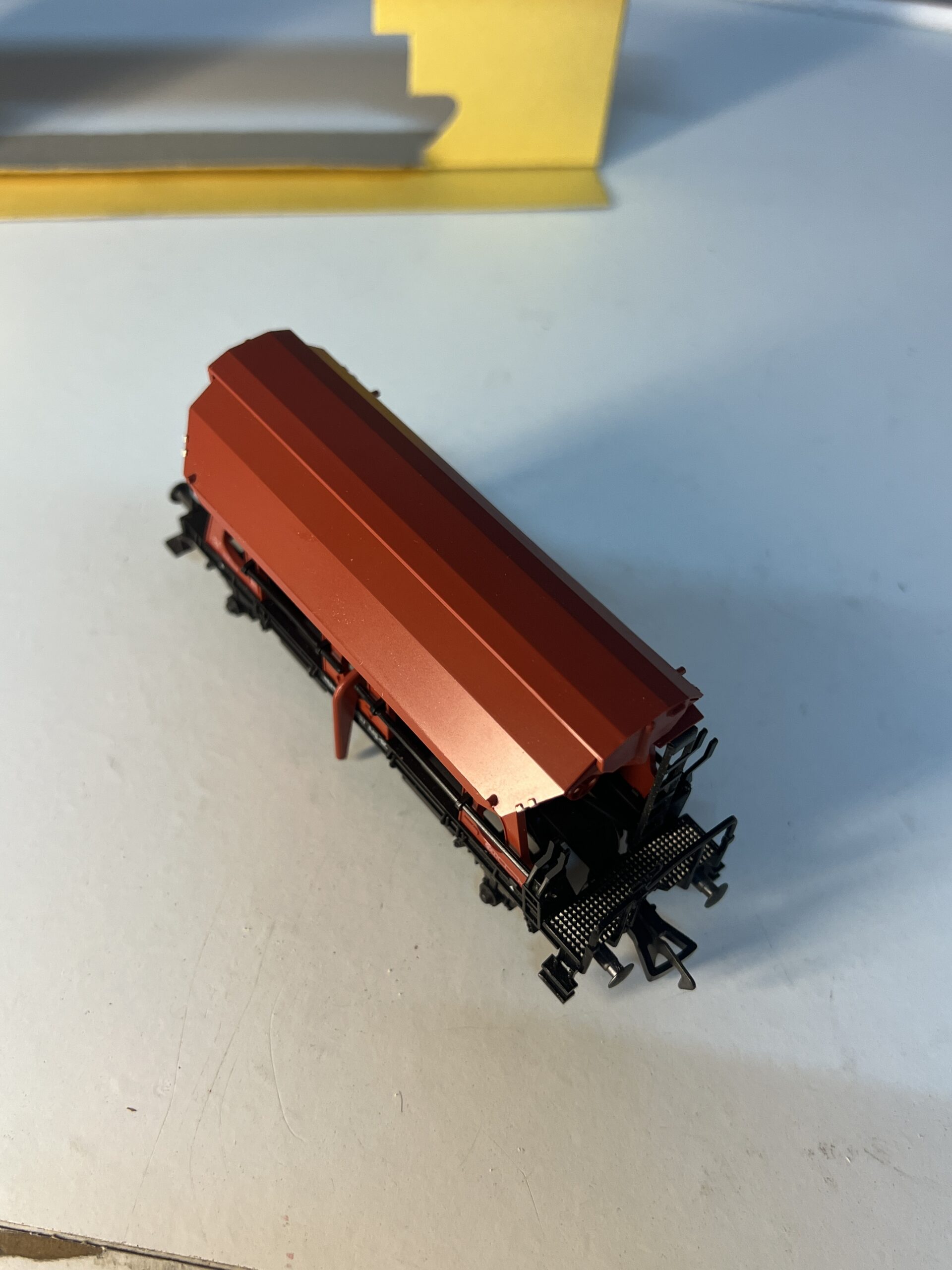 wagon fleischmann ho db 351007 ho, réf. 1486, un modèle de collection de grande qualité