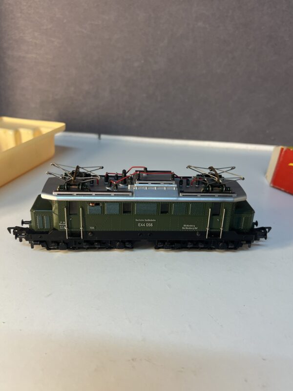 locomotive électrique fleischmann h0 réf. 4330 – série e44 056 de la db