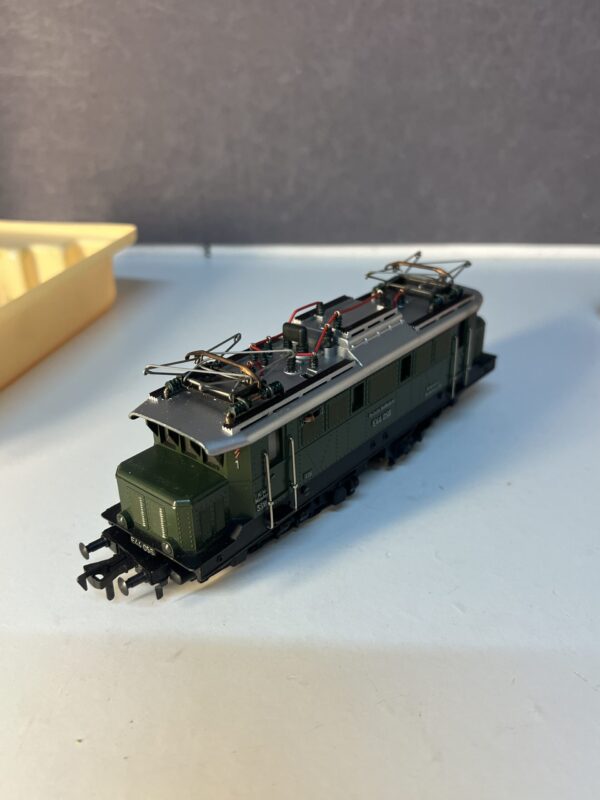 locomotive électrique fleischmann h0 réf. 4330 – série e44 056 de la db