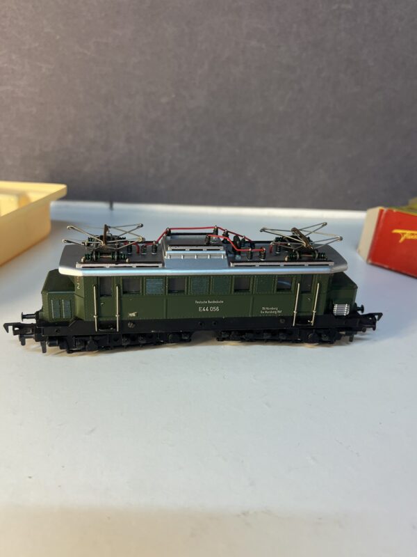 locomotive électrique fleischmann h0 réf. 4330 – série e44 056 de la db