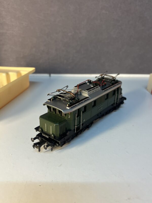 locomotive électrique fleischmann h0 réf. 4330 – série e44 056 de la db