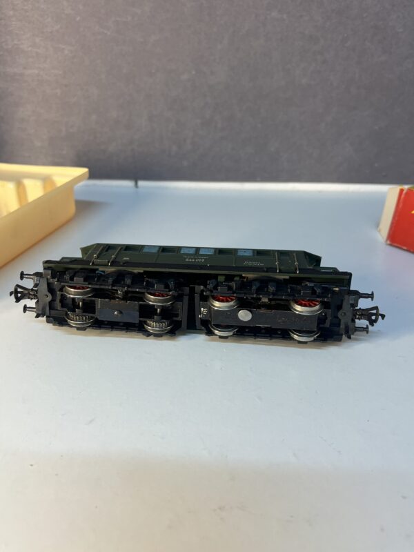 locomotive électrique fleischmann h0 réf. 4330 – série e44 056 de la db
