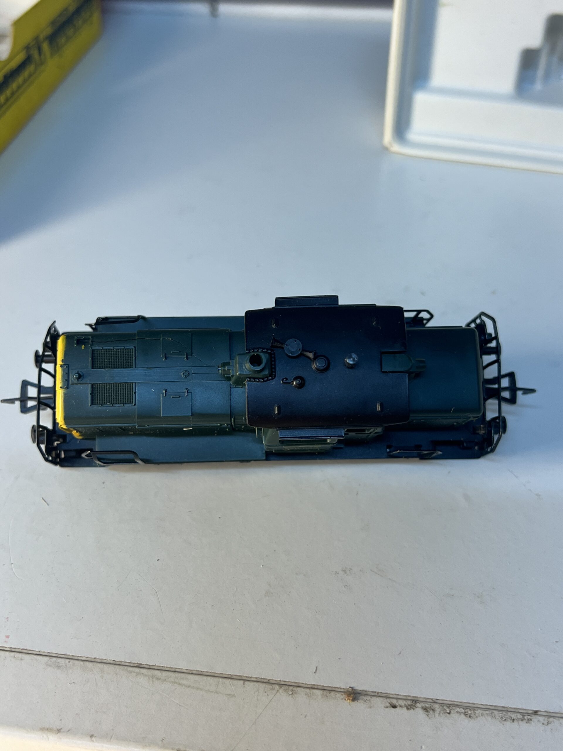 locomotive diesel fleischmann 1379f série 260 de l'abr, boite d'origine