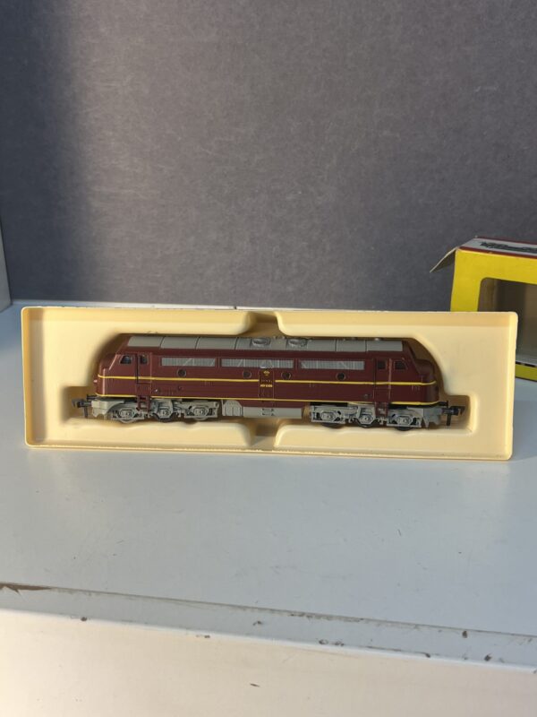 fleischmann 1385d 2, loco diesel a1a a1a nohab série my11 dsb