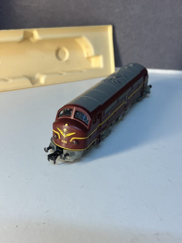 fleischmann 1385d 2, loco diesel a1a a1a nohab série my11 dsb