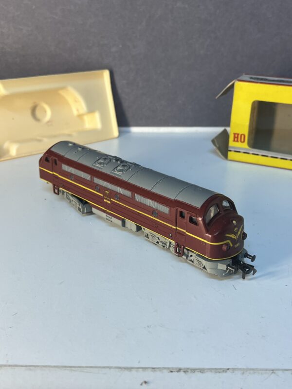 fleischmann 1385d 2, loco diesel a1a a1a nohab série my11 dsb