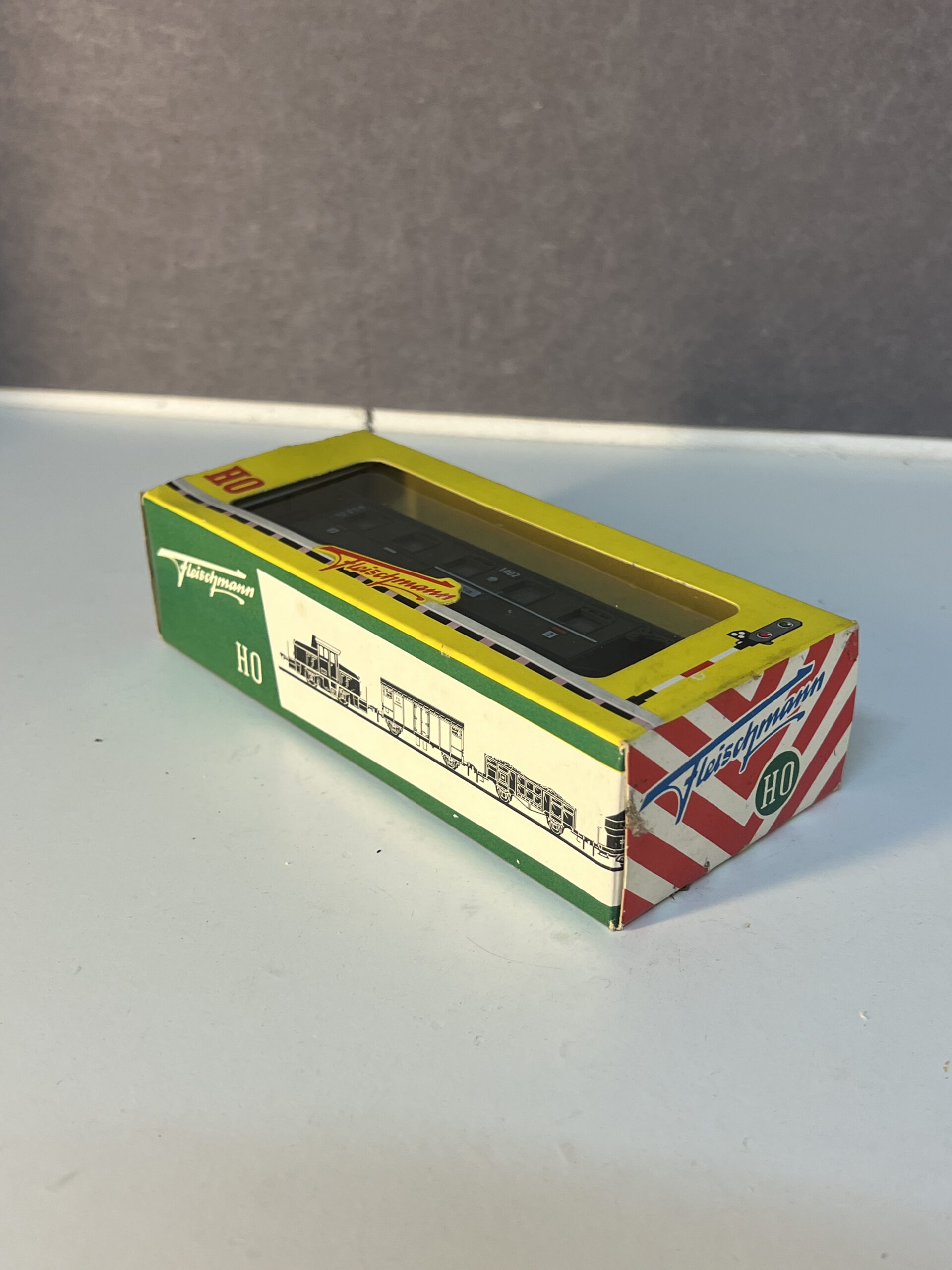 fleischmann 1402, voiture ancienne à 2 essieux type ccitr 3 kl. kpev