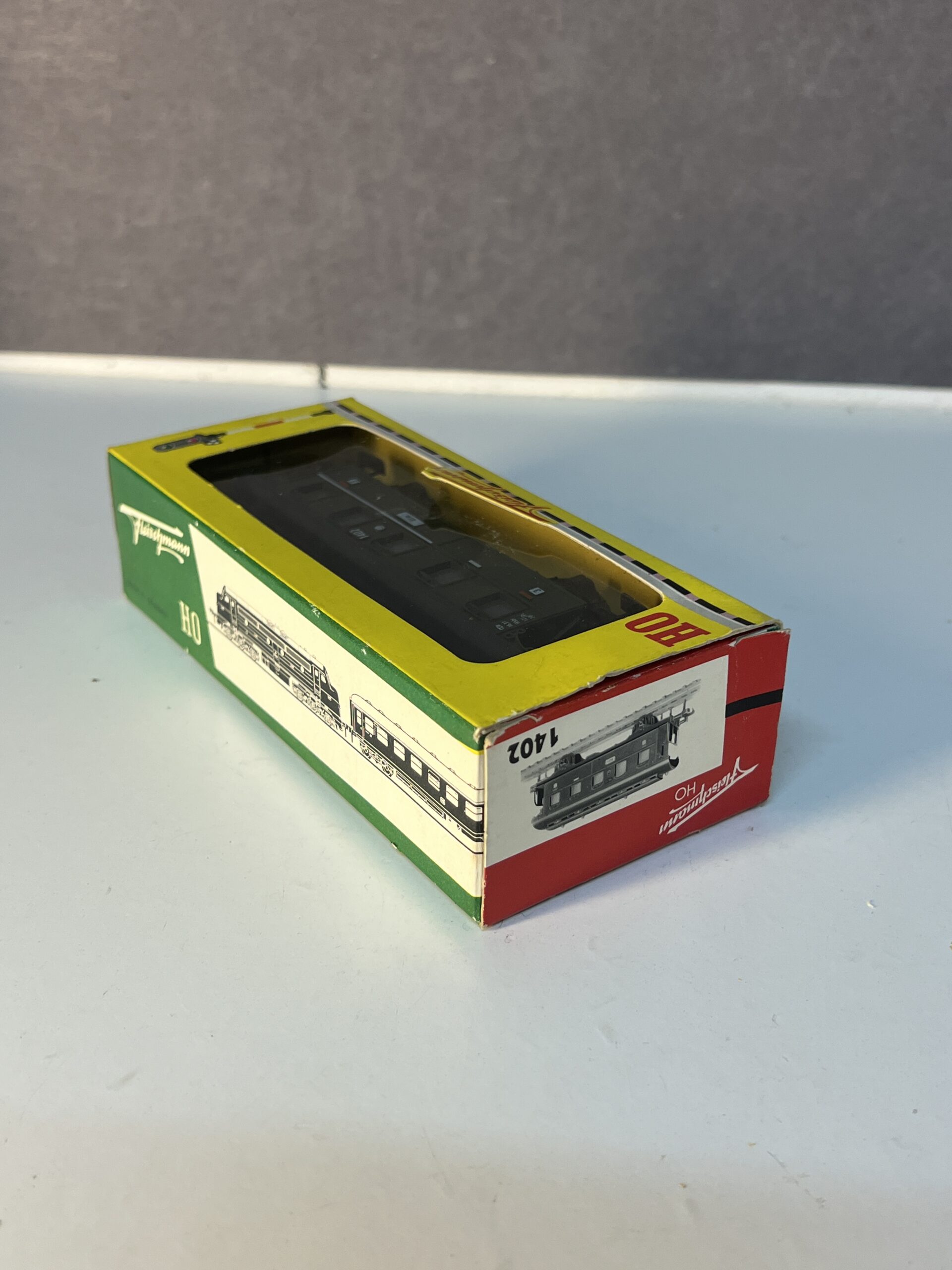 fleischmann 1402, voiture ancienne à 2 essieux type ccitr 3 kl. kpev